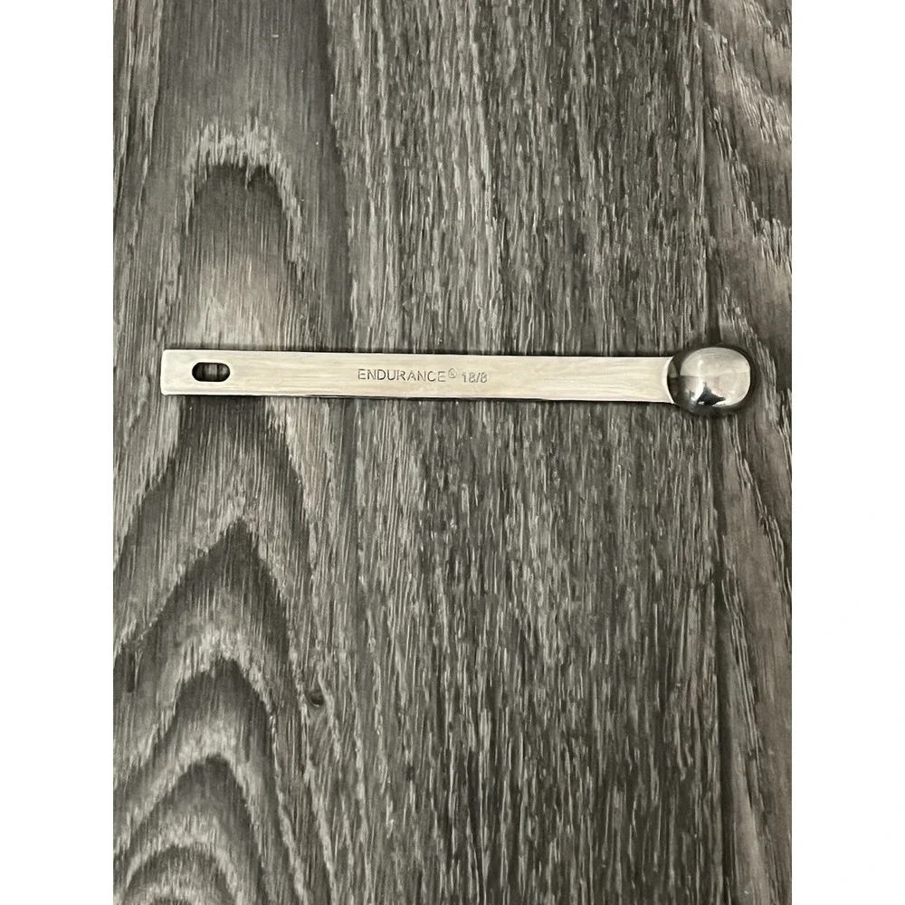 Endurance Stainless Steel 1/4 Teaspoon Measuring Spoon Hole in Handle